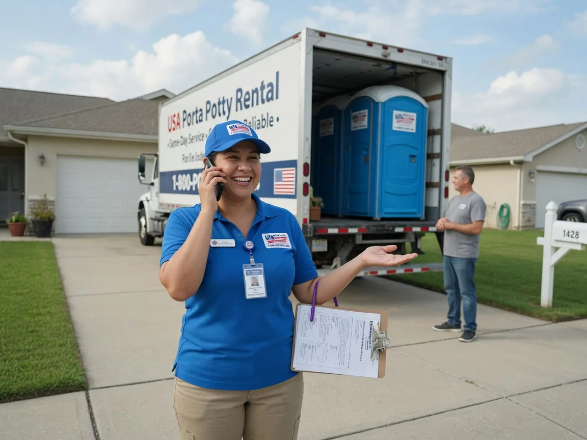 Portable Toilet Rental Lake Grove, NY FAQs